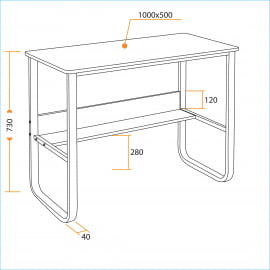 Стол WD-03 Light