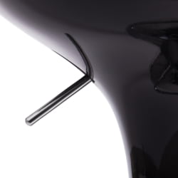 Стул барный NAIL (mod. KY801) металл/пластик, 42*44*67-88 см, черный/хром