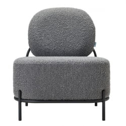 Кресло Гаваии К Дэрк грей / Gawaii Dark grey