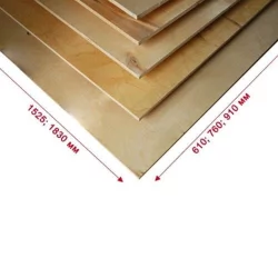 Фанера 1830х910