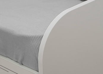 Детская кровать с бортиком Аляска 502.11