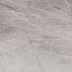 Стол обеденный Austen/Остин столешница керамика (глянцевая) / опоры металл, серый/черный, 120x80x75 см