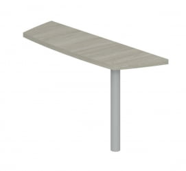 Приставка боковая большая на 1 опоре Wing WN.103.OL.OL Дуб светлый