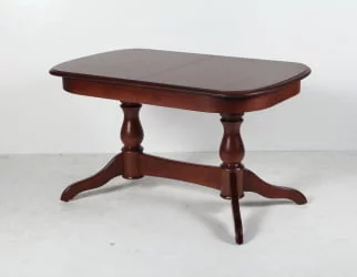 Стол из массива дерева Лира-1 (1,4м) тон 9М