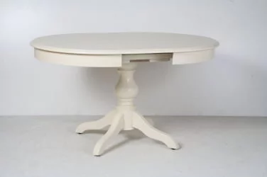 Стол из массива дерева Орион-3 (d1100) эмаль тон1