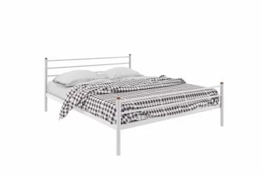 Кровать Милана Plus 1200х2000 Белая