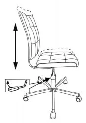 Кресло для оператора Бюрократ CH-330M/LT-21