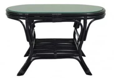 Стол овальный Пеланги Pelangi 02/15-1 венге матовый