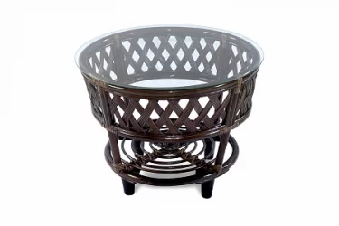 Стол круглый Черчилль/Рузвельт/Кобана Cherchille1 молочный шоколад