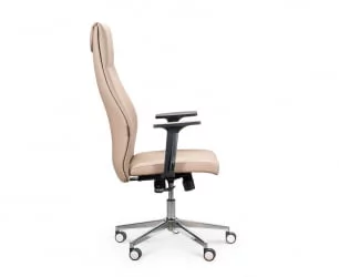 Кресло офисное Валенсия WH022-mokkaPU экокожа Мокка