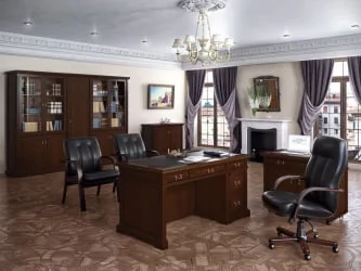 Гардероб двухстворчатый MINISTRY Композиция 4 Южный орех