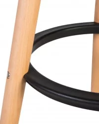 Табурет барный DOBRIN ROYCE Черный B-03