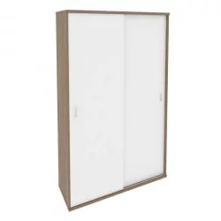 Шкаф-купе комбинированный ОНИКС О.СХК-1.2 Дуб Аризона/Белый / ONIX O.SHK-1.2