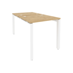 Рабочая станция на П-образном м/к ONIX O.MP-D.RS-2.0.7 Тиквуд Светлый/Белый