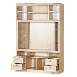 Модульный шкаф 603  Денвер светлый