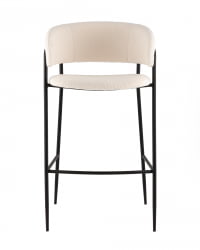 Стул барный Нэлли белый