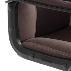 Кресло PARMA (22) велюр/ткань, коричневый, 6/TW-24