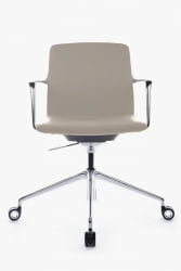 Кресло Plaza-M FK004-B12 Светло-серый