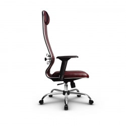 Кресло руководителя Metta L 1m 38K2/4D Комплект 7 Темно-бордовое
