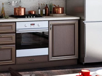 Кухонный гарнитур Кантри №01 Ноче Таволато