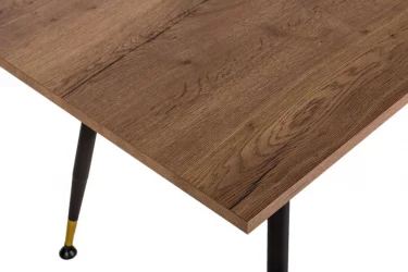 Стол раздвижной Месси 120-160 Галифакс Табак