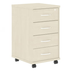 Тумба подкатная IMAGO ТМ-4.А Клен