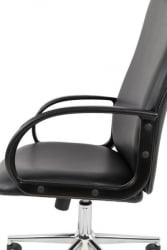 Кресло руководителя CХАИРМАН 278 ЭКО Черный / CHAIRMAN