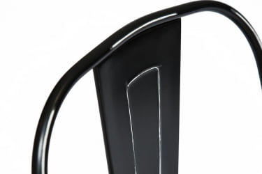 Стул LOFT CHAIR (mod. 012) металл, 45*35*85см, черный/black vintage