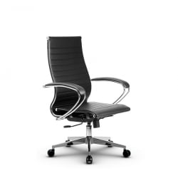 Кресло офисное МЕТТА Комплект 10, Основание 17834 Комплект 3 Черное