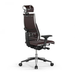Кресло руководителя METTA Y 3DE B2-10D Комплект 1 Темно-коричневое