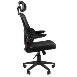 Офисное кресло Chairman  630 Черное