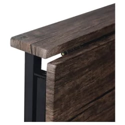 Стол для школьника BRABIX LOFT CD-001 Мореный дуб