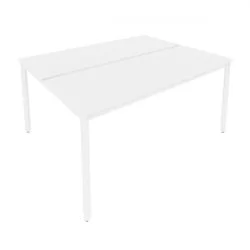 Рабочая станция на металлокаркасе SLIM SYSTEM С.СП-6.2 Белый-Белый