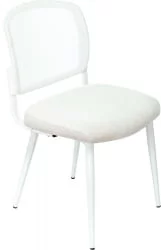 Стул для кухни Бюрократ КФ-8В Белый / KF-8W