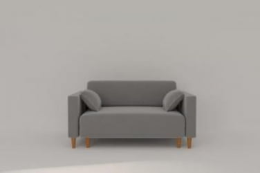 Диван прямой Урвик (Berhouse) Цвет фасада: Азур рогожка; Тип: Прямой; Материал фасада: Микророгожка