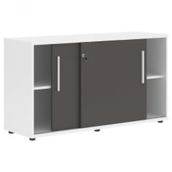 Шкаф с дверьми-купе ЕДИС ЕЛC 1343 Мокко Белый Мокко / EDIS ELC