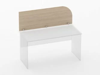 Экран разделительный Twin 15.13.14 Туя