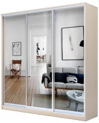 Шкаф-купе Хит-24-20-555 Дуб млечный