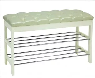 Банкетка Грейс Дуб шампань Кремовый