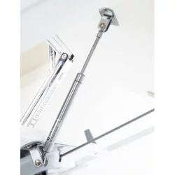 Газ-лифт малый TA1019S Серебристый