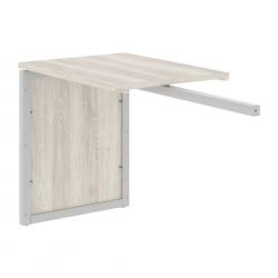 Брифинг-приставка XTEN-QP XQPR 889 Сосна Эдмонт Серый