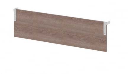 Фронтальная панель к одинарным столам XTEN-QP XDST 147 Дуб Сонома Серый