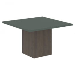 Стол для заседаний центральный ВЕЛИОН ВCCТ 1212.1 Нефрит Дуб Сильвер / VELION VCCT