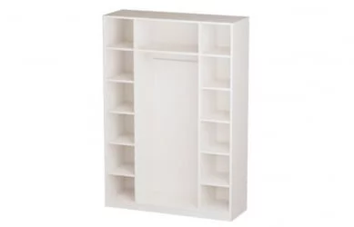 Шкаф для одежды (каркас) 06.39 Вудлайн кремовый