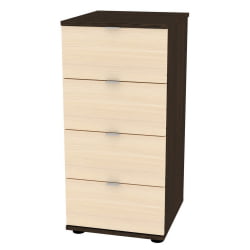 Комод Алиса(K3)856х401х459сторцевойручкой(Венге-ДМ)