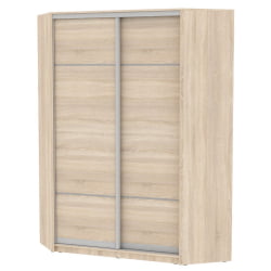 Шкаф-купе YA-198х1250-3(ДСС-D4D4)