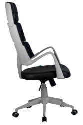 Кресло RCH SAKURA Серый Пластик/Фьюжн Черный