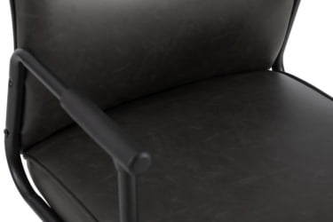 Кресло Sten W-263H Темно-серый