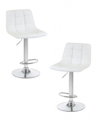 Стул барный DOBRIN TAILOR (белый) 2 шт