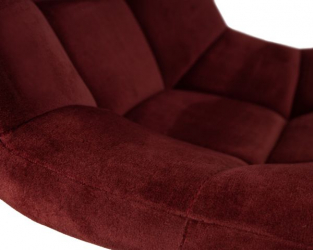 Стул барный DOBRIN TAILOR (винный велюр (MJ9-35)) 2 шт